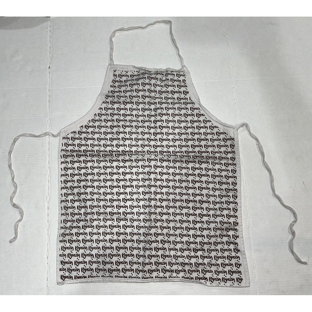 White Kahlua Bar Apron Liqueur / Alcohol The Everyday Exotic Kahlúa